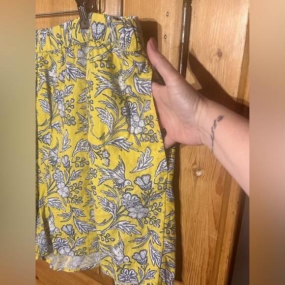 Universal Thread Pull On Linen Blend Elastic Waist Shorts Size 2X - Picture 6 of 9